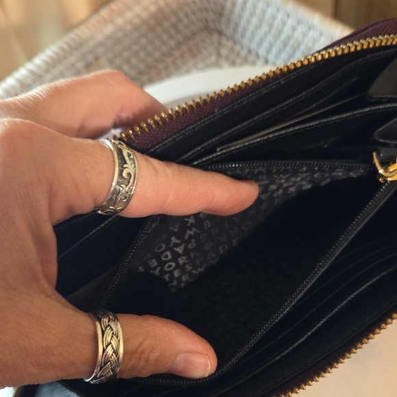 Kate Spade Plum Wallet - Picture 5 of 5